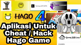 4 Aplikasi Untuk Hack atau Cheat Game Hago screenshot 3