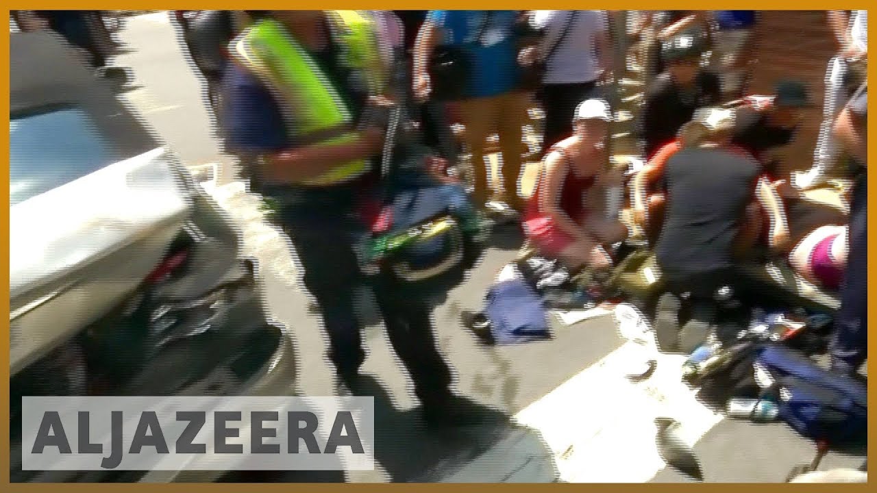 🇺🇸 الولايات المتحدة: شارلوتسفيل تعاني من ندوب عميقة بعد عام من الاحتجاجات الدامية | الجزيرة الإنجليزية