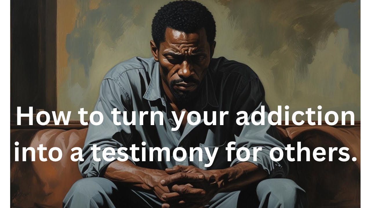 Addiction Recovery Becoming a Testimony
