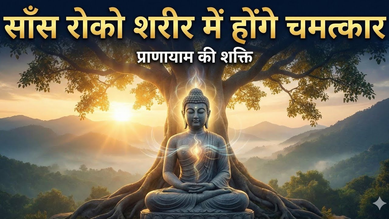 साँस रोको शरीर में होंगे चमत्कार |Buddhist story on mind |Buddhist teachings |