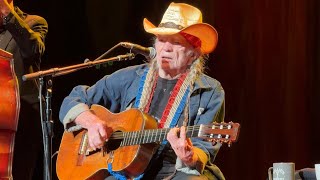 Willie Nelson | Whiskey River & Still Is Still Moving To Me  | 4K | September 2025 | Xfinity Center