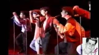 Valentine Girl @NKOTB Magic Summer Tour in Florida '90