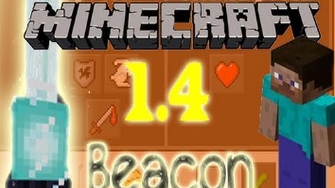 How to use NEW Beacon in Minecraft - Minecraft 1.4.6 Update