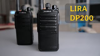 Цифровые Радиостанции Lira Dp200. Большой Обзор И Сравнение С Dp100