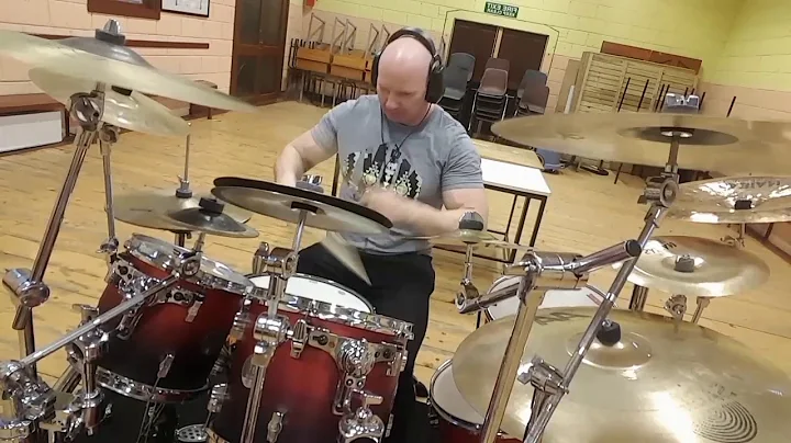 Billy Noble Lord of the drums