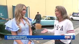 La Mesa Classic Car Show a sneak peak