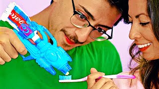 Full GENIUS TOOTHPASTE HACKS || Unusual Hacks You Need To Try News