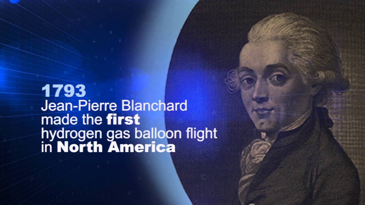 The Timeline Evolution of the Hot Air Balloon SciTech Now YouTube