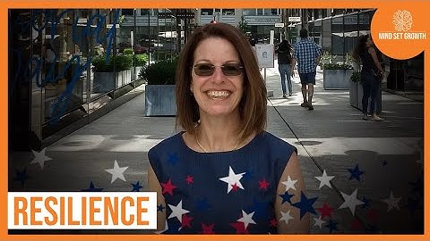 Resilience as Dr. Paul Stoltz calls it, the adversity quotient | Mindset Growth