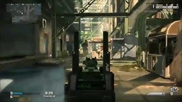 Call of duty ghost #2/ The Ripper/class setup