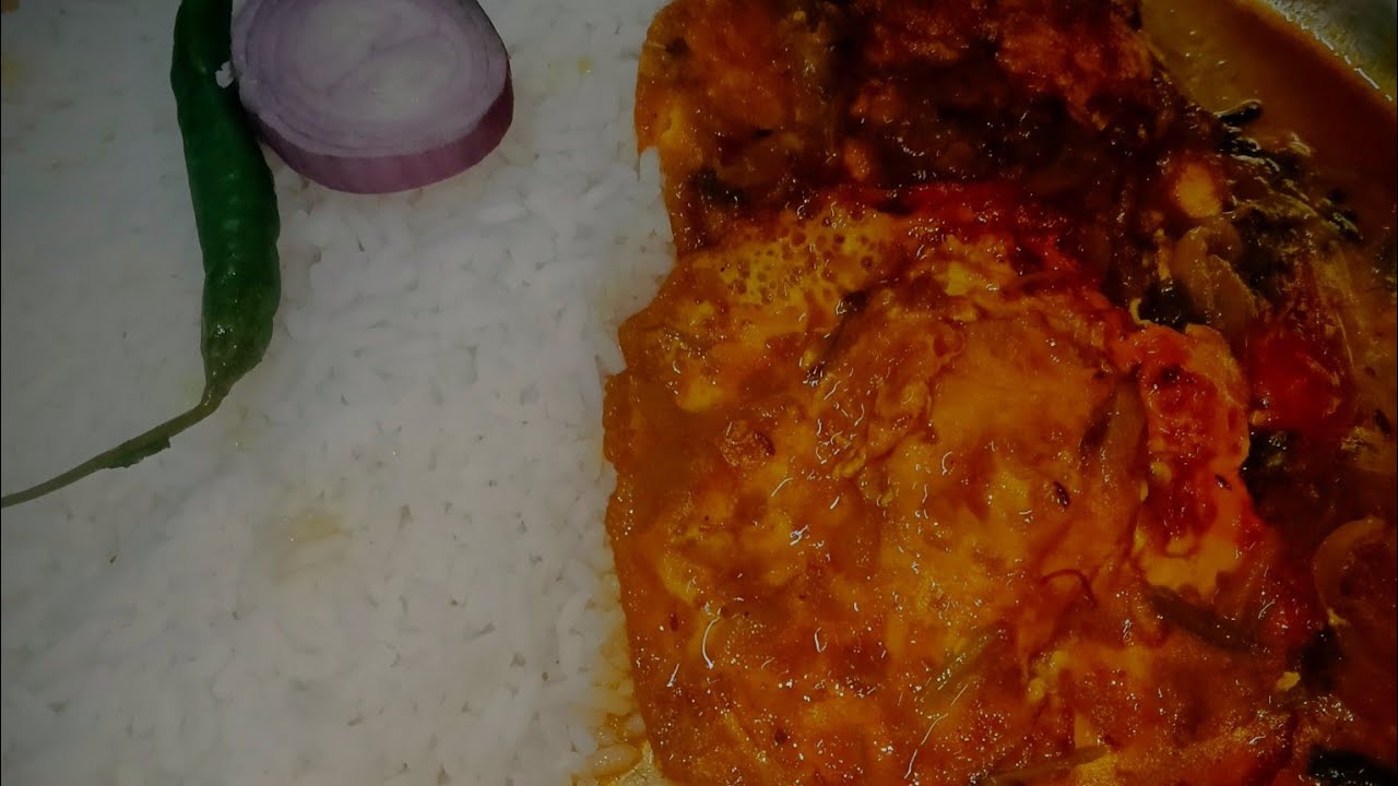 🔥ডিমের পোচ কষা আজকের মেনু🔥