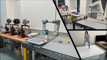 Programming for robots and manipulators (VRM): Student Projects in 2024