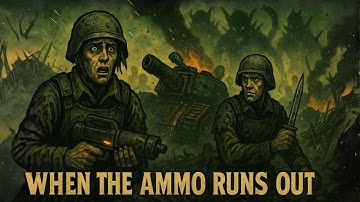 What Happens When Your Squad Runs Out of Ammunition | Warhammer 40K Horror Documentary