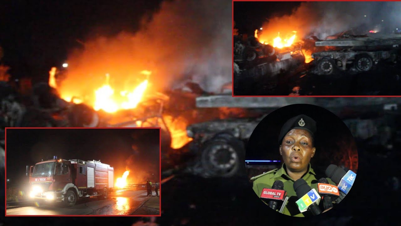 AJALI YA MOTO MOROGORO MALORI MAWILI YALIPUKA NA KUSABABISHA VIFO