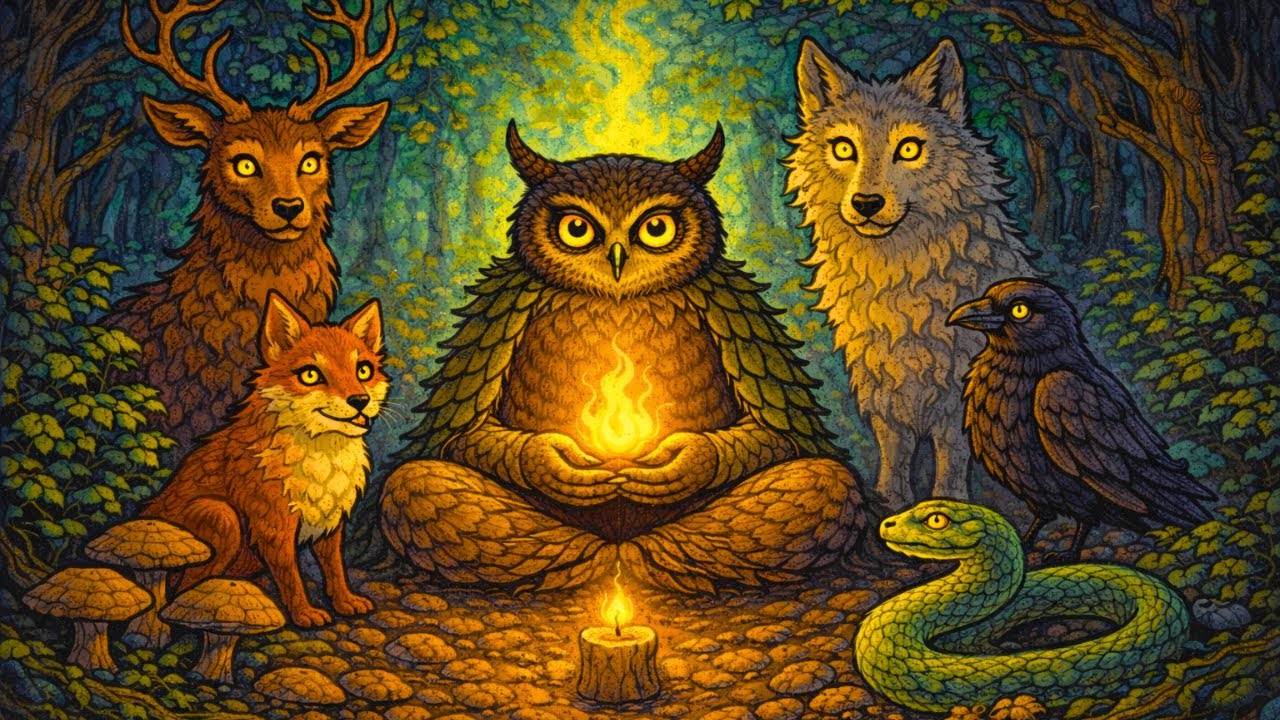 Echoes Left in the Soil | Organic Downtempo | Folktronica – Shamanic Ritual