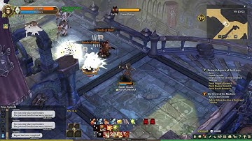 Tree of Savior Lowest Dungeon Run