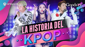 ¿Quién es el primer grupo famoso de K-pop?