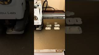 Bambu Lab A1 Printing More N Scale Baggage Carts