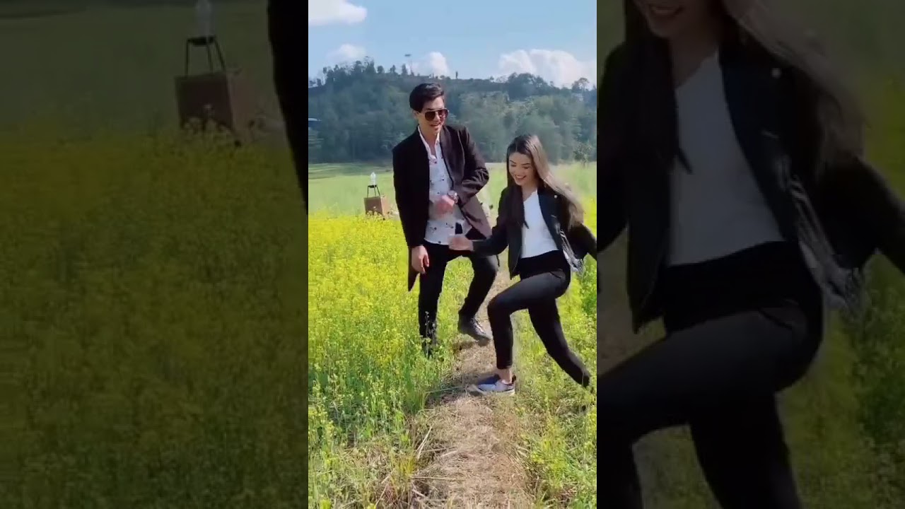 Paul Shah and Samikshya Adhikari । Paul Shah । Samikshya Adhikari । Viral Video । Nepaliko Nepal