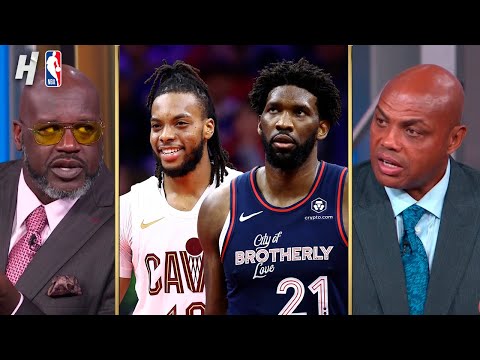 Inside the NBA reacts to Cavaliers vs 76ers Highlights