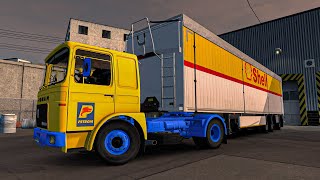 Birmingham Uk - Rotterdam Nl Roman Diesel Euro Truck Simulator 2 1.37