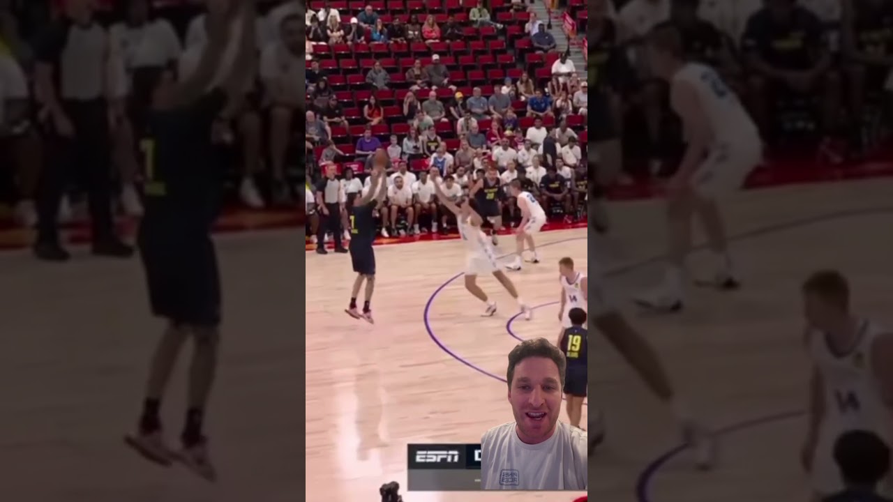 Trevon Brazile Goes for 32pts at Summer League 👀🔥