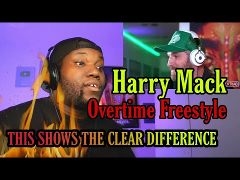 Harry Mack Freestyle | OVERTIME | SWAY’S UNIVERSE | Reaction