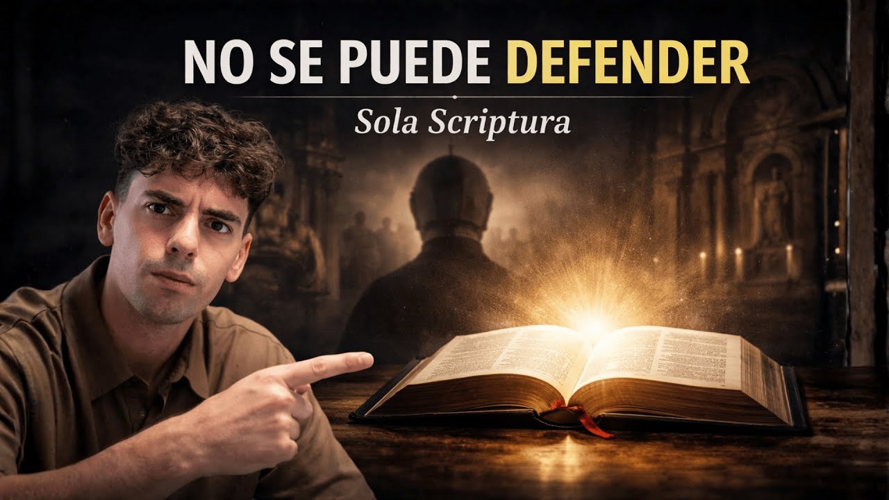 La Sola Scriptura NO se puede Defender