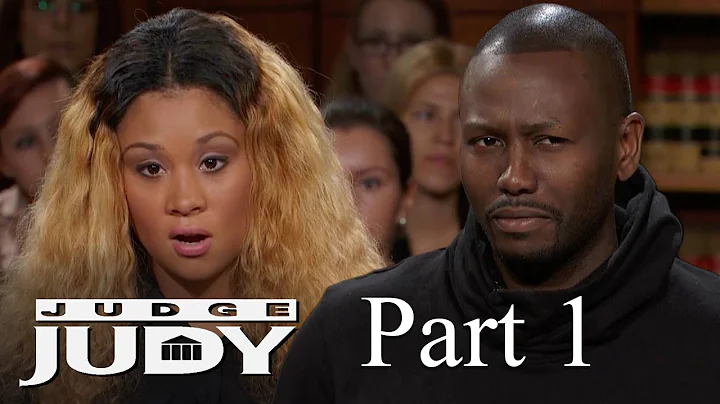 Judge Judy Gets Bored with Hairdresser and Boyfriend | Part 1