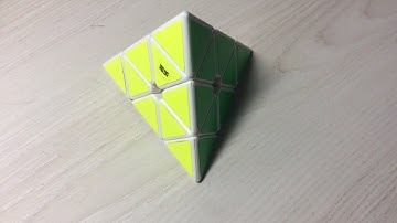 How To Solve A Pyraminx (Keyhole Method)