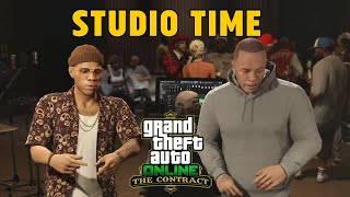 Studio Time - Meeting Dr Dre At His Studio in GTA 5 Online The Contract