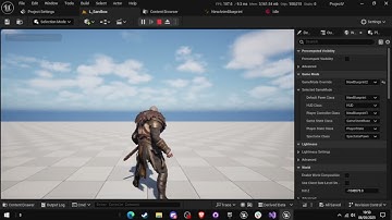 Work in Progress: Custom State Machine for animation in Unreal Engine.