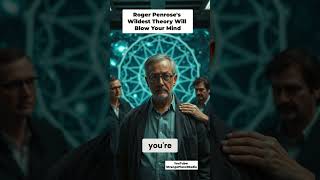Roger Penroses Mind-Bending Theory: Consciousness & Geometry #shorts