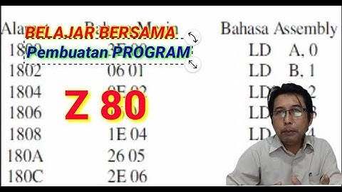 TPMM - :[3] Teknik Pemrograman Mikroprosesor