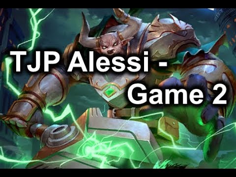 Eternal Top Decks - TJP Alessi Aggro | Game 2 (Top 40 Masters)