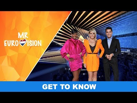 GET TO KNOW: The Hosts of the Eurovision Song Contest - 2020