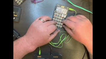 JAMuary2022 #021 improv jam PO-32 PO-14 NTS-1 monotron delay