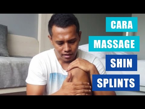 Video: Cara Menghilangkan Shin Splints: Regangan, Petua Pencegahan