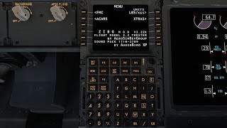 X-Plane 11 | Zibo 737-800 | Programming the FMC