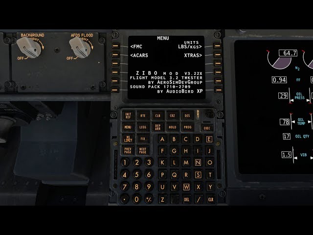 X-Plane 11 | Zibo 737-800 | Programming the FMC - YouTube