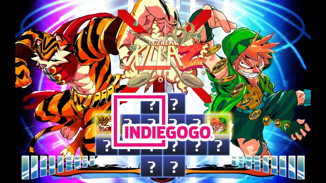 Cereal Killaz 2D Fighting Game Indiegogo Campaign Video YouTube