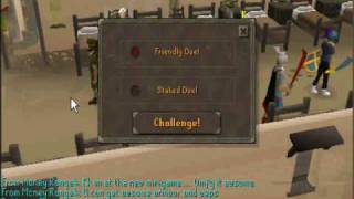 Special attacks at duel arena