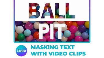 Create A Text Mask In Canva With Video Clips