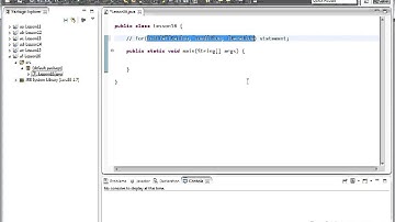 Mastering Java, Vol 1   Lesson 16   Single line For Loop 8