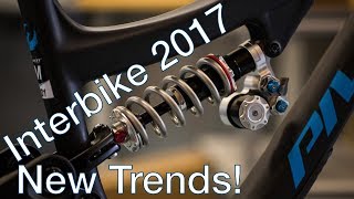 Interbike 2017 with Josh Paterson from BikeRadar | New bike trends