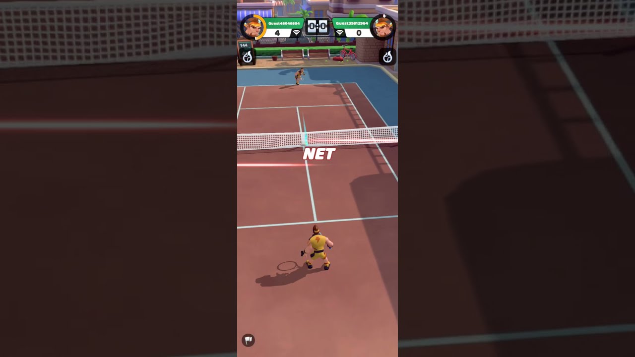Tenis the new challenge sport this year (Android, iOS)