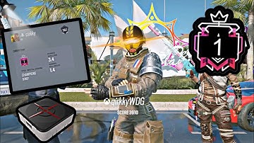 HOW I BYPASS MOUSETRAP IN RANKED 2.0 & DESTROY RANKED BOTS IN RAINBOW SIX SIEGE + BEST XIM SETTINGS
