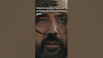 When the SysAdmin "fixes" your computer #shorts #dune #it #tech #sysadmin #microsoft