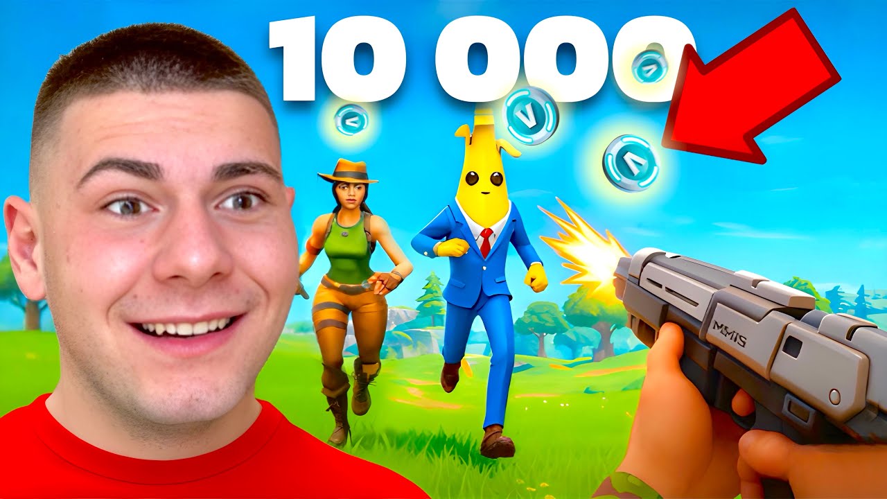 ЗА ВСЕКИ DAMAGE ПЕЧЕЛИШ 1 V-BUCKS ft. @Ivcho - YouTube