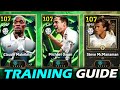 Owen(107), Makelele(107), McManaman(106), Epic Best Training &amp; Booster Crafting eFootball 2026